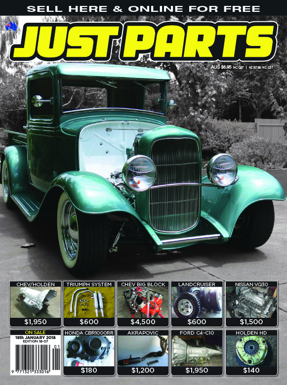 JUSTPARTS 292 JUST PARTS